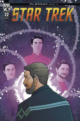 STAR TREK #22 IDW PUBLISHING