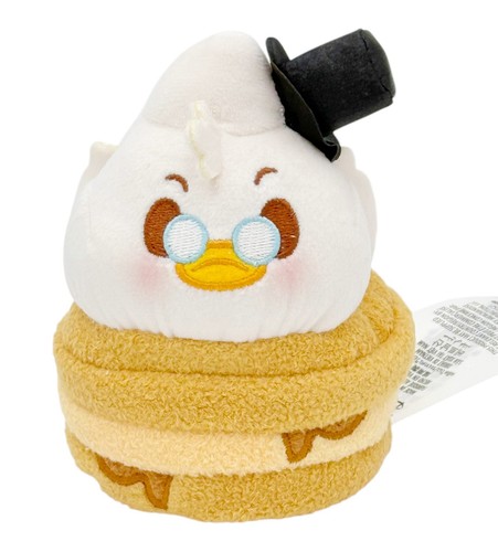 Disney Munchlings Morning Menu- SCROOGE McDUCK Dollar Pancakes Micro Plush - NIB - Picture 5 of 7