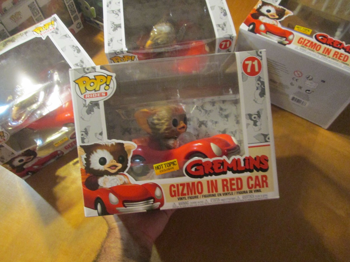 ファンコPOP　ギズモ イン カー Gizmo in Red Car - Gremlins Funko Pop Rides Hot Topic 71 | eBay