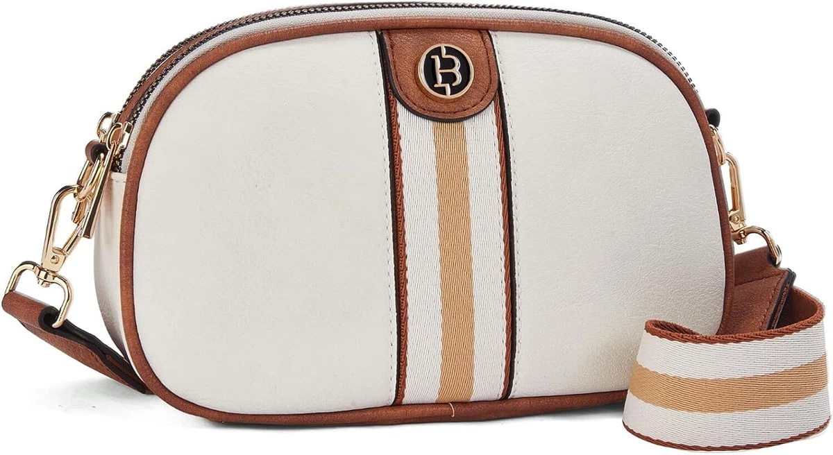 BOSTANTEN Crossbody Bags for Women Small Purses Vegan Leather Shoulder Handbags