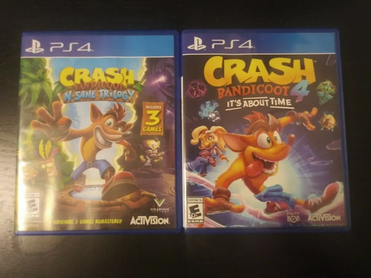 Crash Bandicoot 4: It's About Time - PlayStation 4 