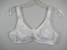Bali Double Support Spa Closure Comfort-U Bra 40C White Wireless 3372