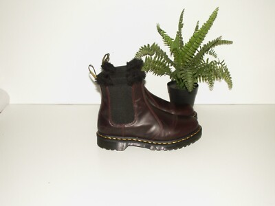 Martens Fur Dr Martens Leonore GefÃ¼ttert 2976 Leonore