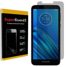 SuperGuardZ Privacy Anti-Spy Screen Protector Guard Shield For Motorola Moto E6
