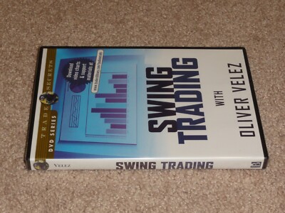 Oliver Velez - Swing Trading DVD simpler stock market day trader options etf
