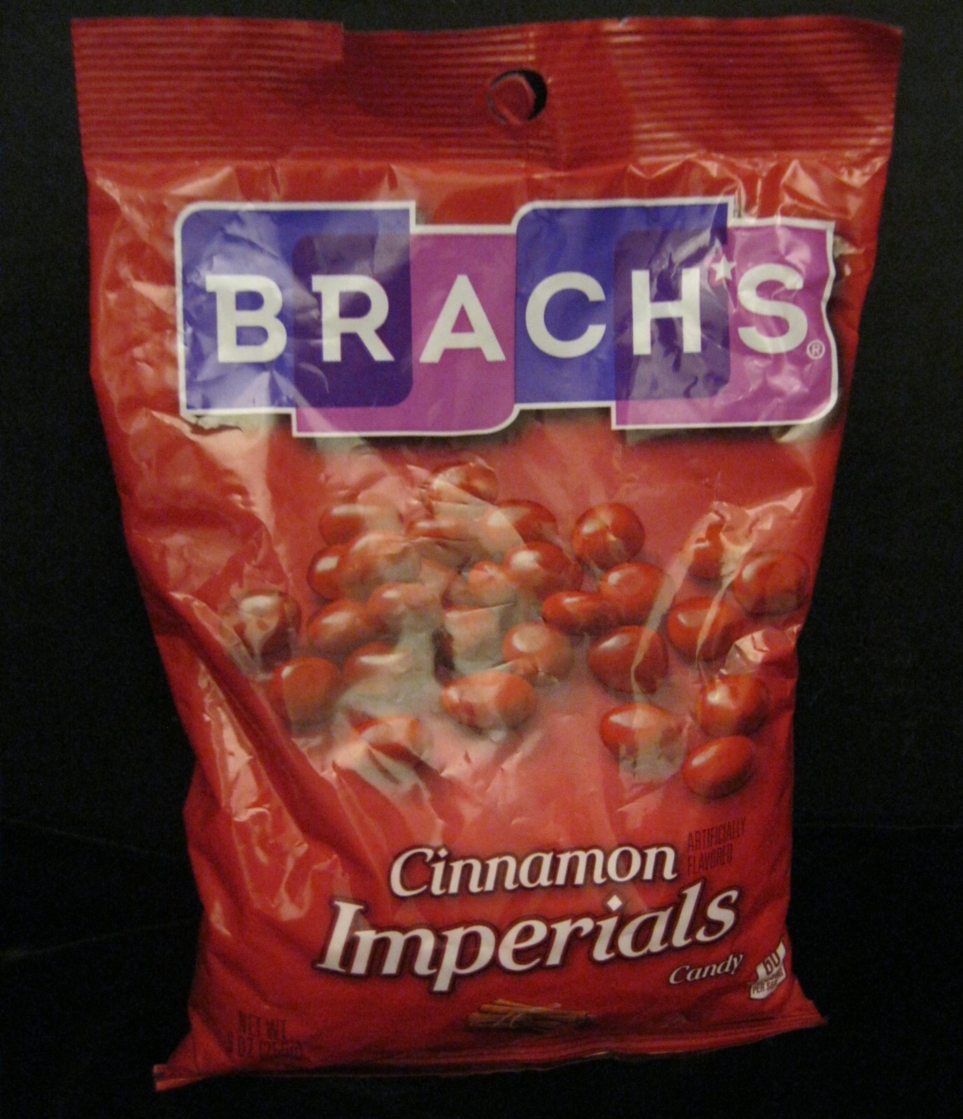 BRACH'S CINNAMON IMPERIALS CANDY 9 OZ BAGS BEST BY DEC 2024 SEALED & DELICIOUS 11300741135 eBay