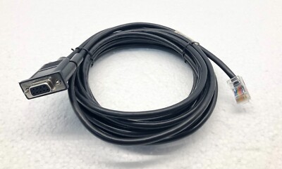 RJ45 TO RS232 DB9 9-PIN SERIAL PORT TO RJ45 ETHERNET LAN CONSOLE 4M WCA-DEBIT-4M