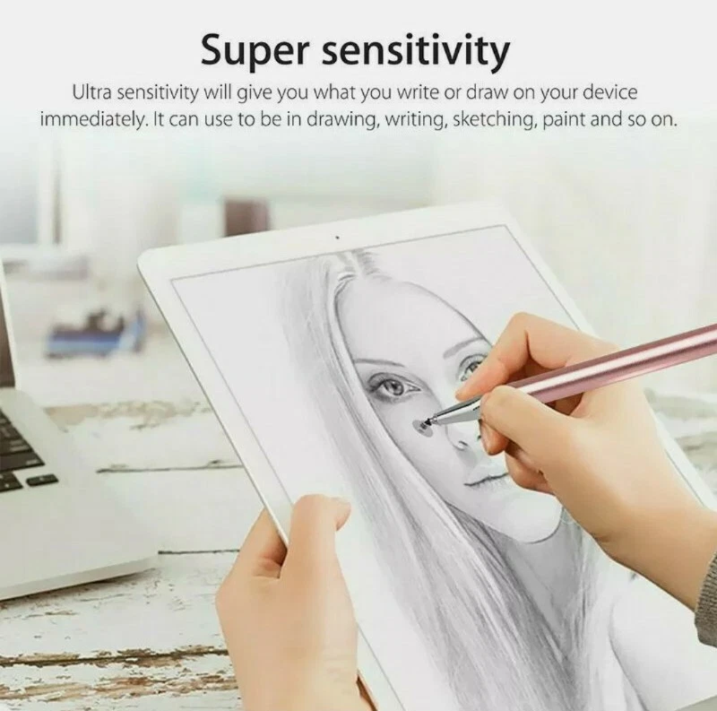 Universal Digital Stylus Pen Eingabestift für IOS iPad Samsung Tablet Handy - Bild 2 von 2