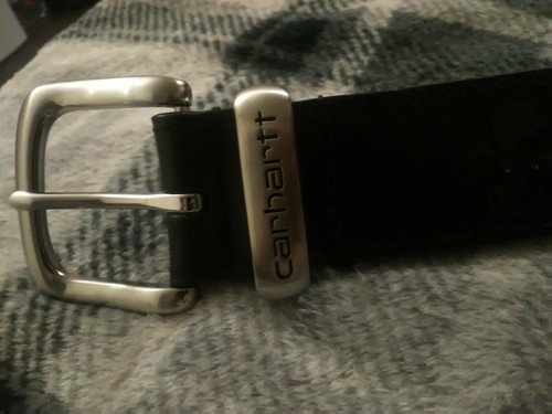 Carhartt Leather Jean Belt Men's 1-1/2 