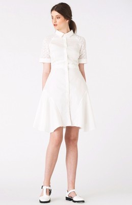 designer white summer dresses