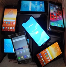 Six RANDOM Smartphone - Working! |
