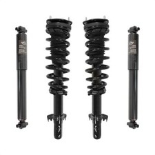 Strut & Spring Front Rear Kit For Ford Fusion Mercury Milan Excludes V6 Engines