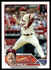2023 Topps Miles Mikolas St. Louis Cardinals #548