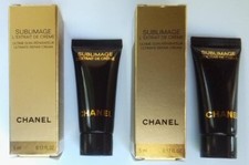 2x5 ml. Chanel Sublimage L  Extrait De Creme  Tracking