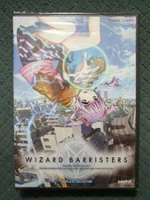 Wizard Barristers complete collection DVD season 1 anime series ***NEW***OOP***