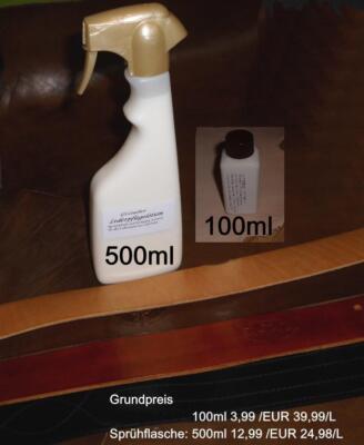 Bienenwachs Lederpflege Milch Lotion Glattleder Gürtel Schuhe LEATHER NEU