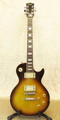 Used 1979 Greco EG-800 Sunburst MIJ Les Paul Standard Ebony FB 4.25kg W/GB