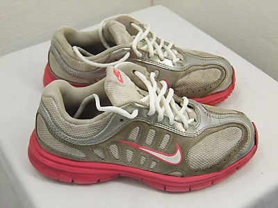 nike shoes silver color