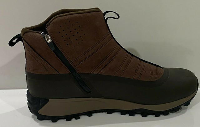 men's thermo snowdrift zip mid shell
