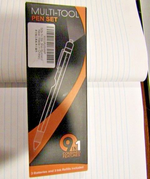 9-in-1 Multi-Tool Pen Set with Free US Shipping