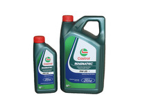 Original Ford Motoröl Castrol Magnatec E 5W20 WSS-M2C948-B 6 Liter 15F8D6+15F8D3