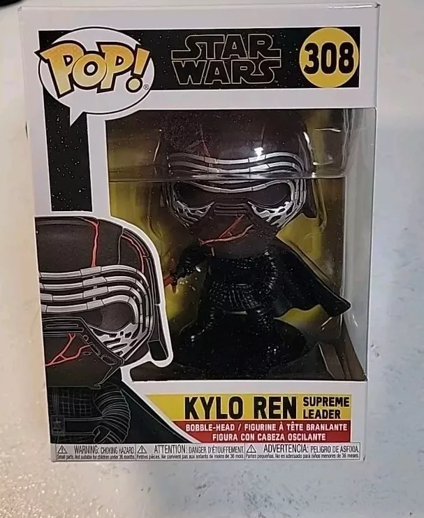 FUNKO pop FUNKO POP STAR WARS # 308 KYLO REN SUPREME LEADER BON ETAT