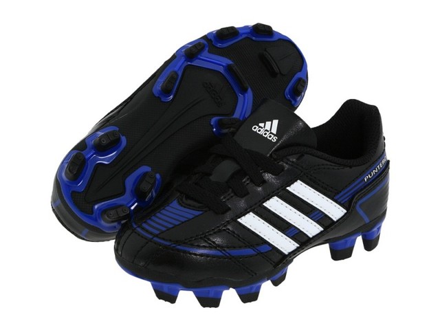 adidas Puntero VI TRX FG Soccer Shoes Black / Royal Blue Kids - Youth for  sale online