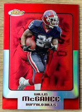 2006 Finest Football Refractor #73 - Willis McGahee - #d /399 Buffalo Bills