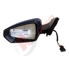 VOLKSWAGEN POLO SE TSI MK6 17-22 N/S LEFT PASSANGER SIDE WING MIRROR 2GS857501BG