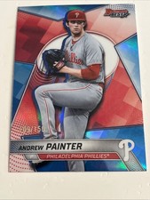 2025 Bowman’s Best Andrew Painter /150 Blue Refractor Philadelphia Phillies