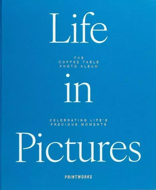 7350108174558 Fotoalbum - Life in Pictures niebieski Printworks 16290₽