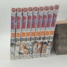 Lot of 9 Bleach Manga Tite Kubo English Vol 21-28 Paperback Shonen Jump 2008