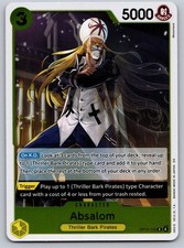 Absalom OP14-100 Rare The Azure Sea's Seven One Piece Foil Near Mint