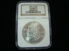 1890-S Morgan Silver Dollar NGC Graded MS63 #162866-012
