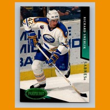 Richard Smehlik #20 1993-94 Parkhurst Emerald Ice Buffalo Sabres Hockey Card NHL