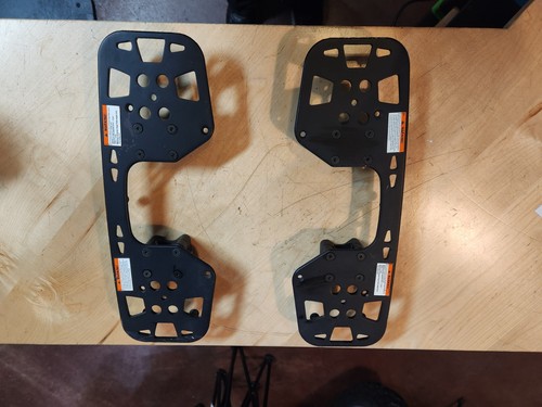 Used- Segway x2/i2 Universal Cargo Mounting Base w/ Mounting  Clamps