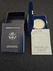 2000 Silver American Eagle Dollar With CoA