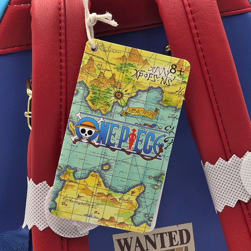 Mini sac à dos Loungefly One Piece Monkey D. Luffy Thousand Sunny Ship neuf - Photo 10 sur 10