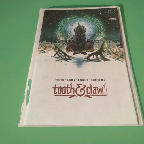 Tooth and Claw Autumnlands 1 Nm Near Mint Image Comics. Ex cond. Fast delivery 