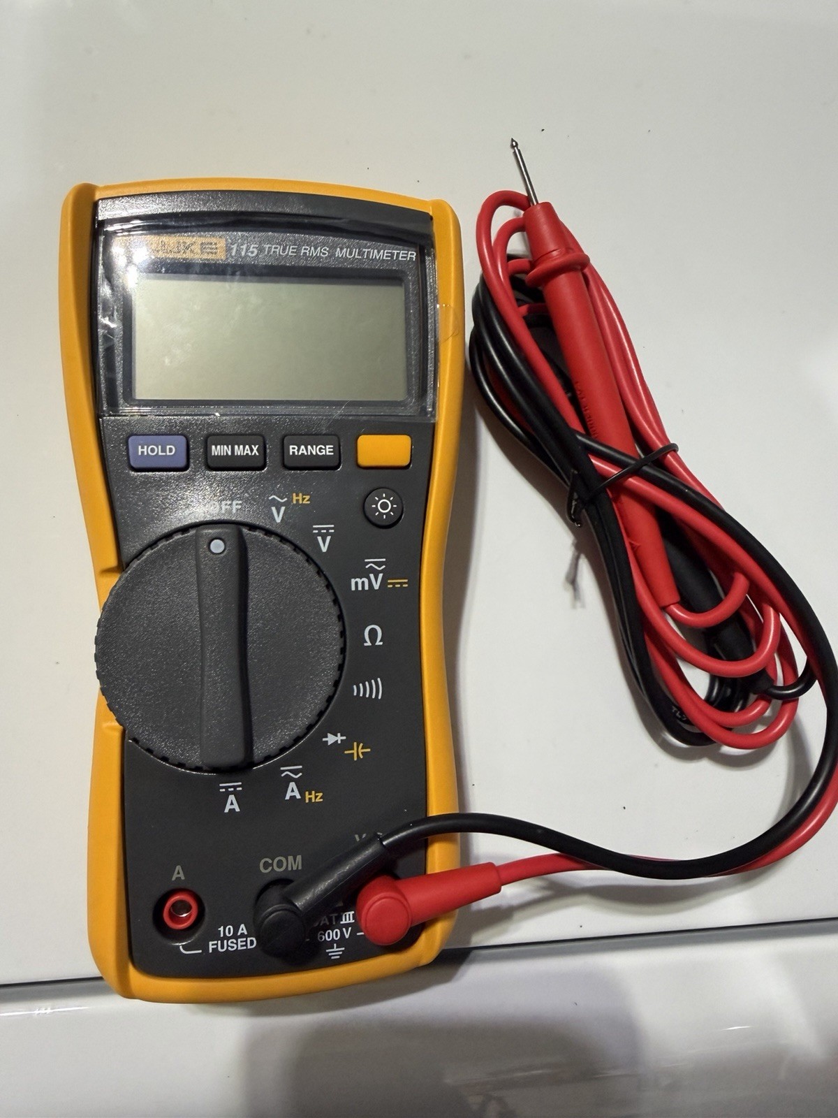 Fluke 115 True RMS Multi-Meter Multimeter New