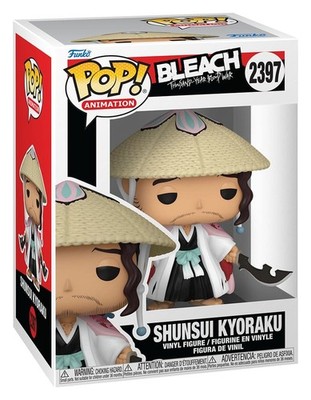 Bleach Funko POP! Animation Vinyl Figur Shunsui 9 cm (2397)