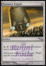 Nuisance Engine 1x FOIL MDN MTG Mirrodin Uncommon MINT artifact