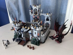 LEGO Castle: King's Castle Siege (7094) 100% Complete (Built For Display)