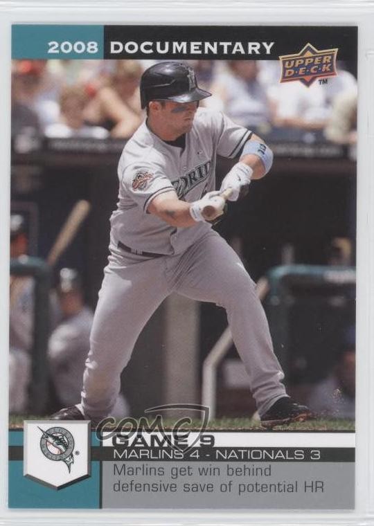 2008 Upper Deck Documentary Dan Uggla #119 0b6