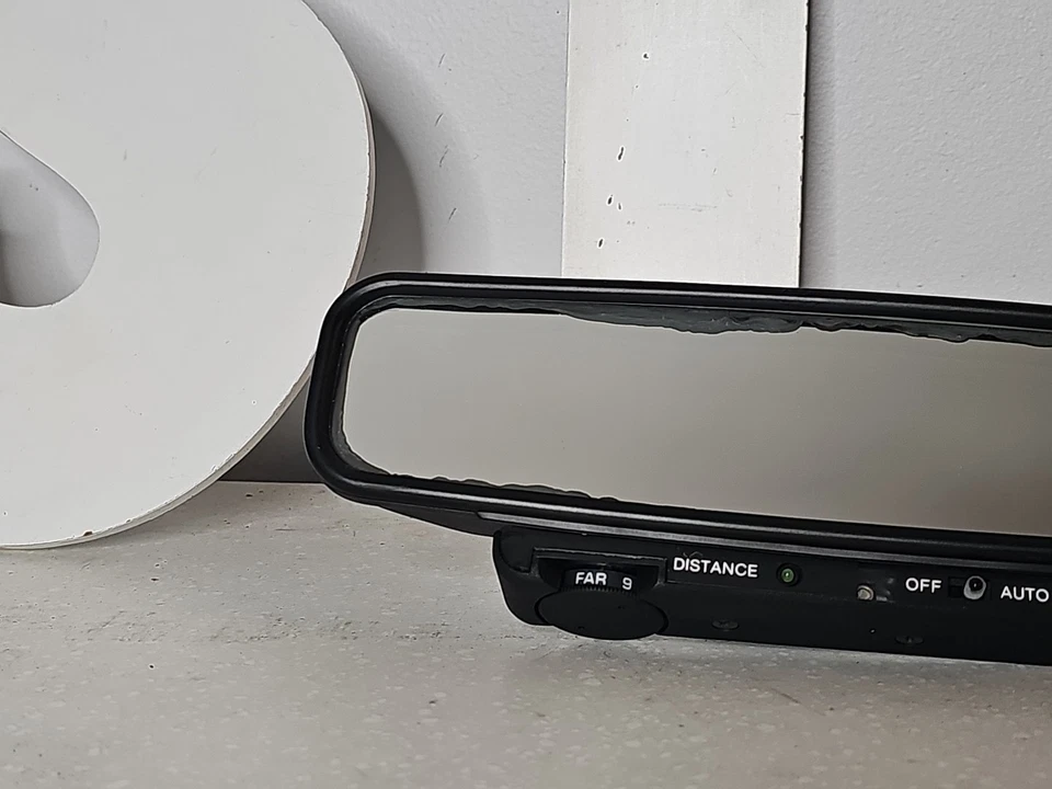 Espejo retrovisor Lincoln Twn Car 1983-88 distancia automática Foto 3 de 4