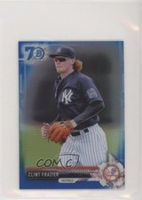 2017 Bowman Chrome Minis 70th Anniversary Logo Refractor 52/70 Clint Frazier nu7