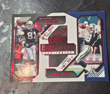 2024 Panini Contenders Tim Brown Michael Irvin #10 Raiders Cowboys Football