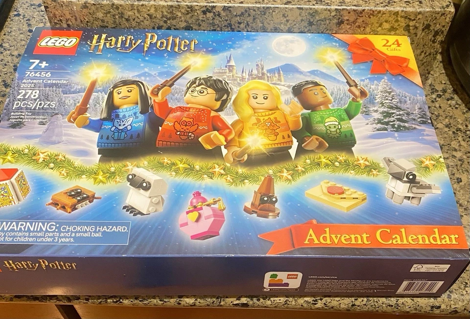 LEGO® Harry Potter™ Advent Calendar (2025) #76456! Factory-sealed Item! - Image 4 of 4