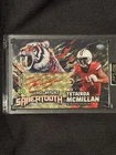 2024 Wildcard Tetairoa McMillan True 1/1 Gold Vinyl Auto Sabertooth