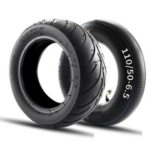 110-50-6.5 Tires Inner Tube with Angled Valve Stemnner for 38cc 47cc 49CC MTA...